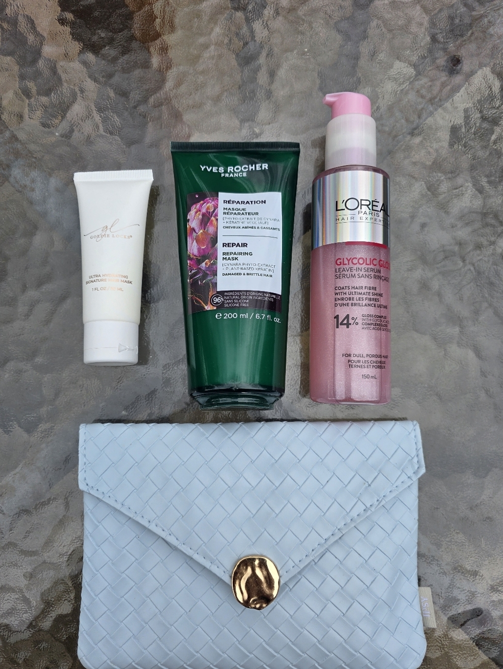 Premium Hair Care Repair Bundle - Yves Rocher, Goldie Locks & L'Oréal
